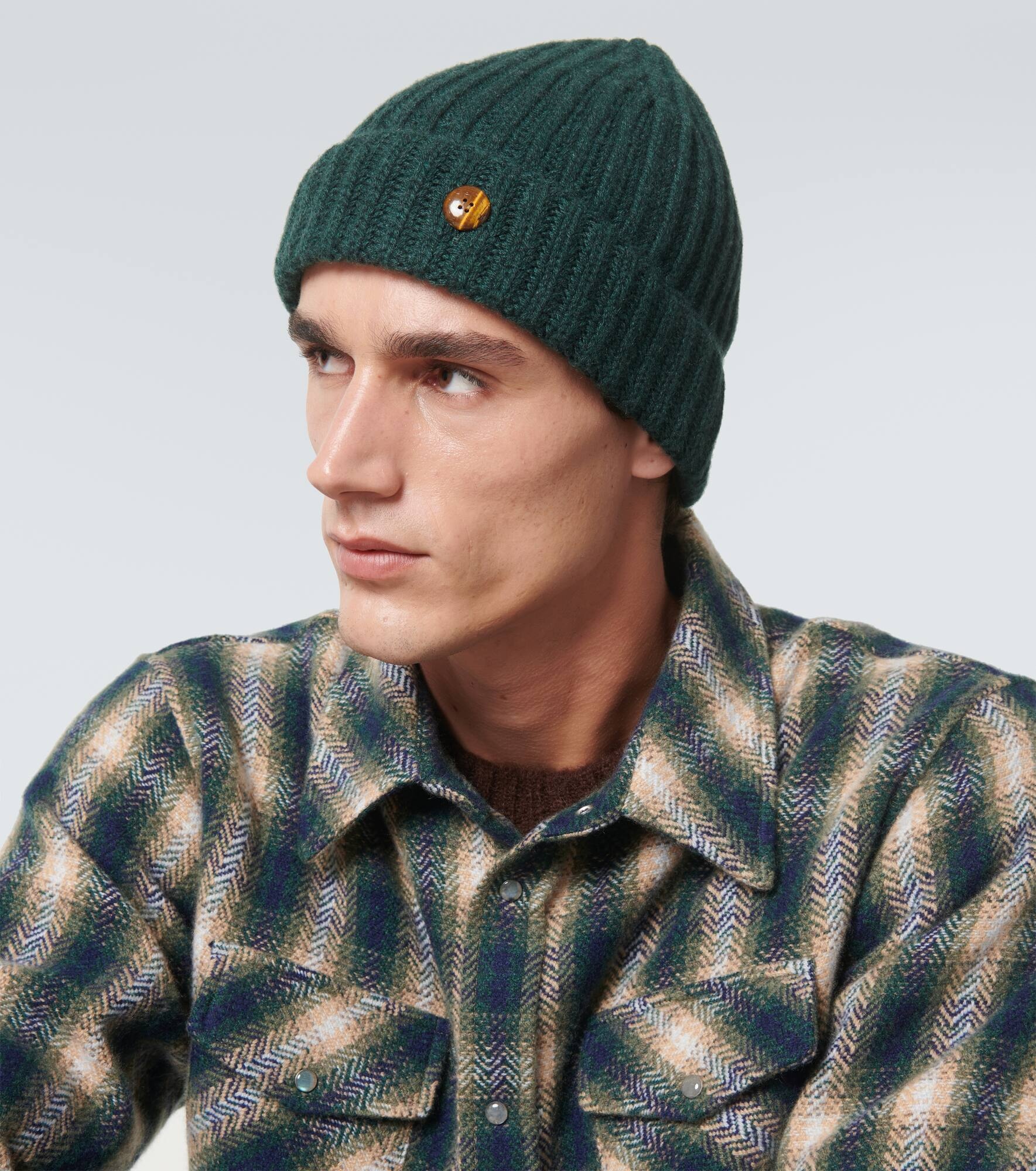 Cashmere beanie - 3
