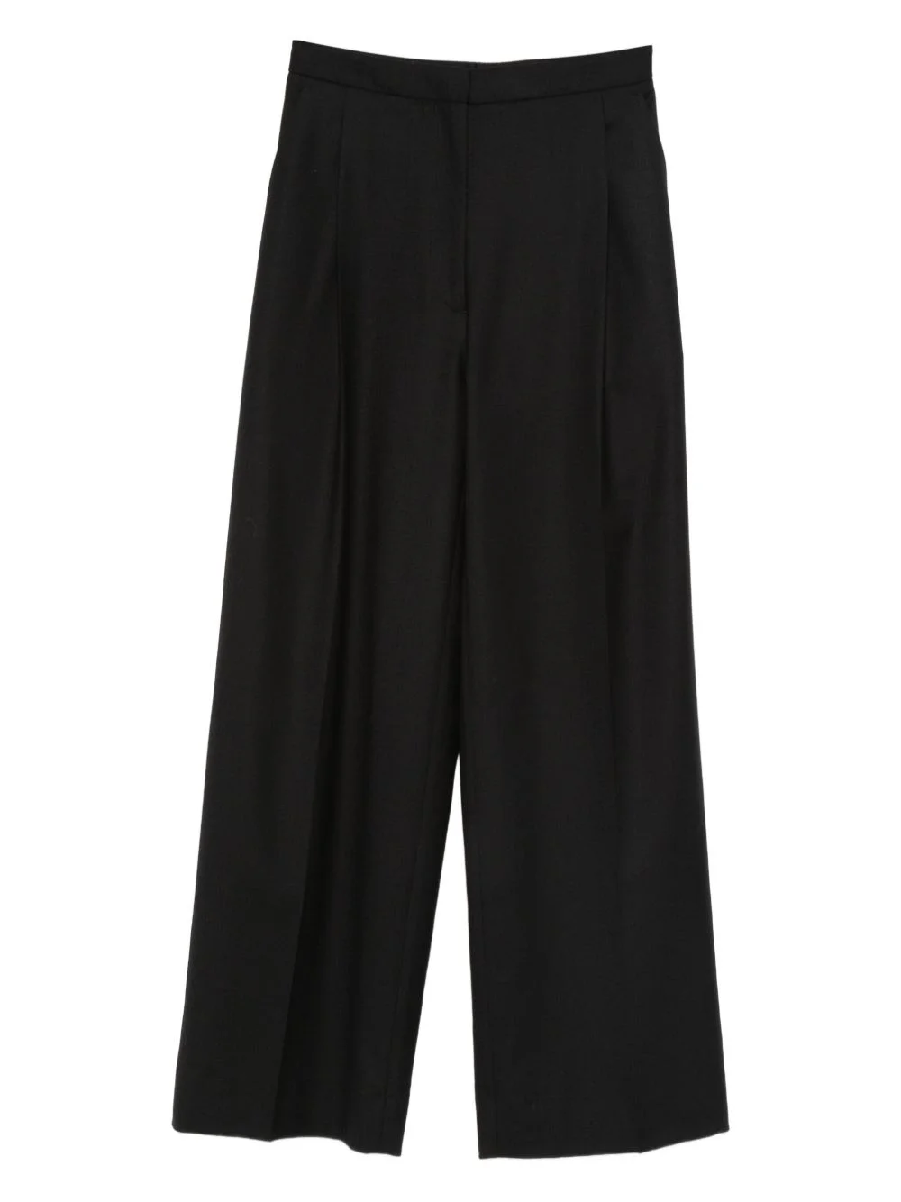 pleated trousers - 1