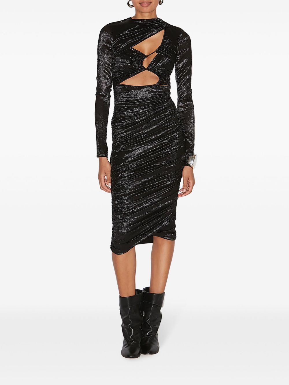 Rayana midi dress - 2