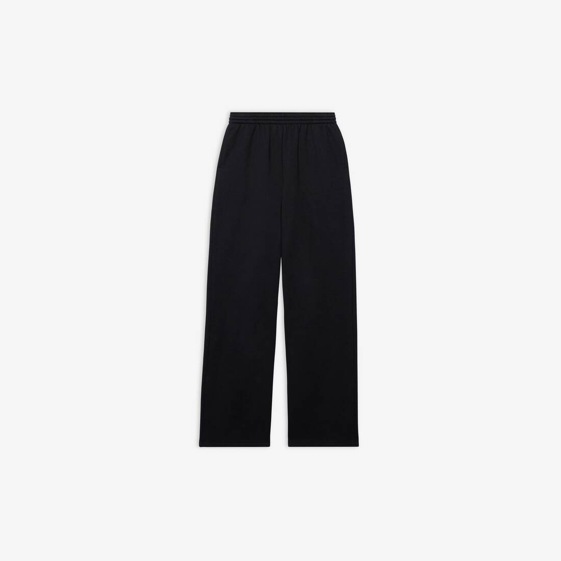 Baggy Sweatpants in Black - 2