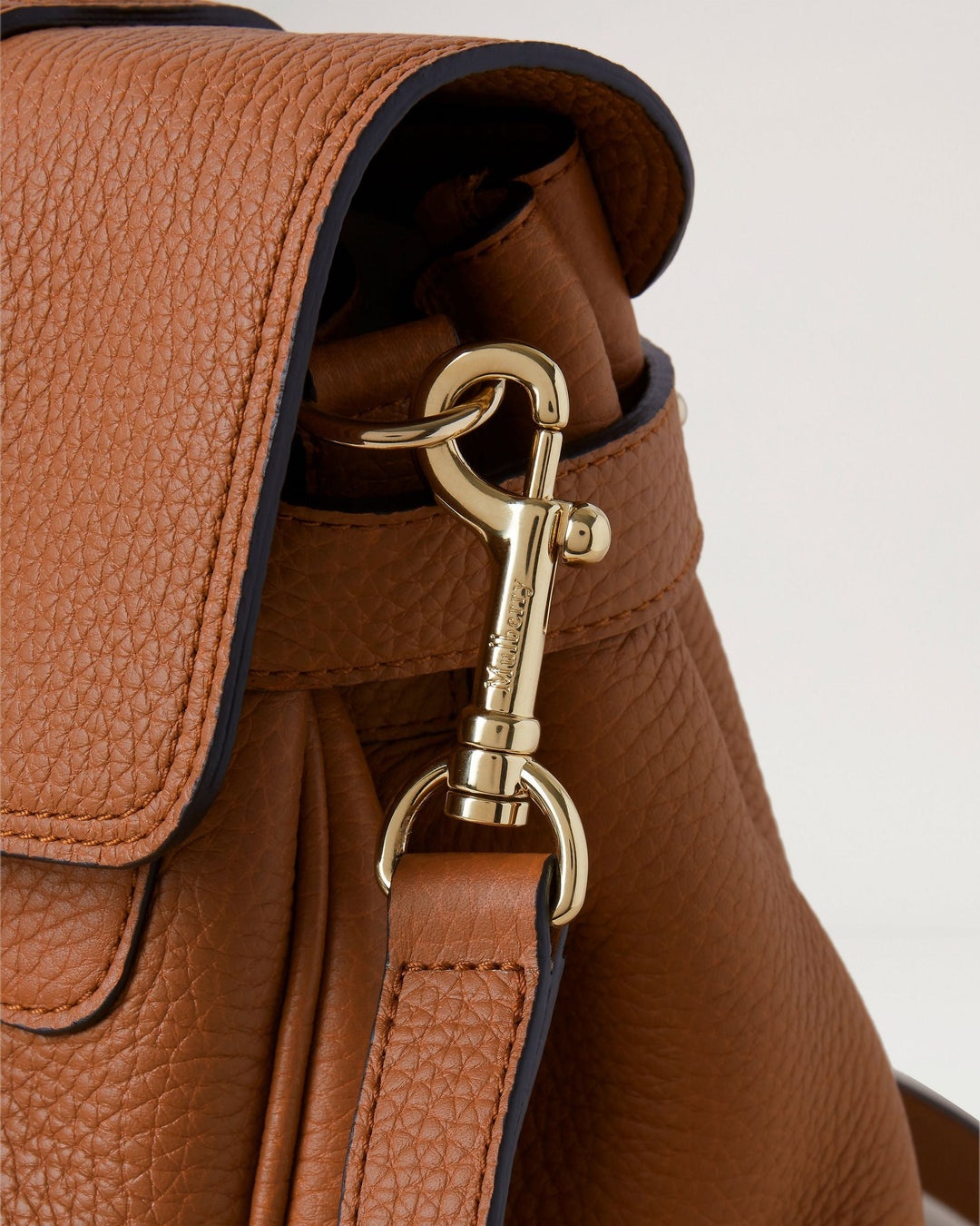 Mulberry Oversized Alexa Heavy Grain | REVERSIBLE