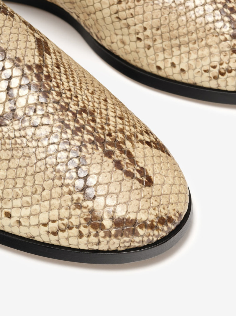 Fear of God Snakeskin Embossed Slide outlook