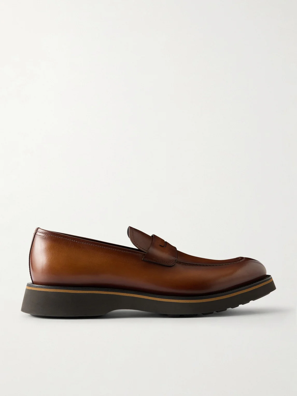 Alessio Venezia Leather Loafers - 1