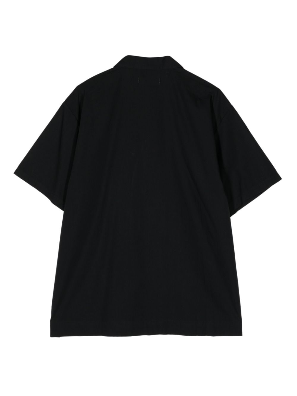plain organic-cotton shirt - 2