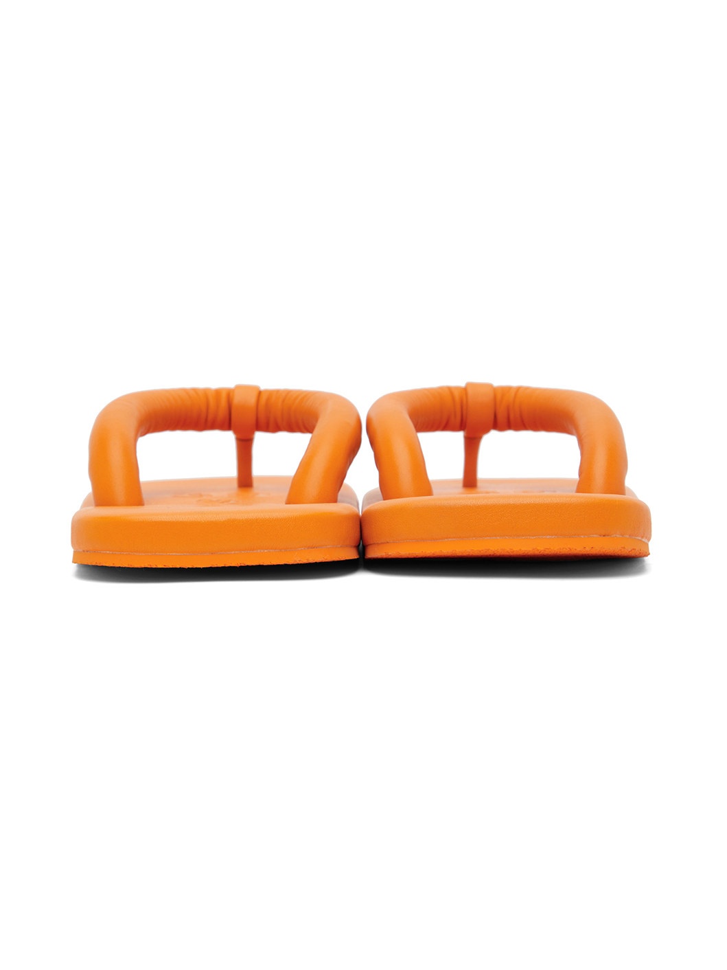 Orange Hastalavista Sandals - 2