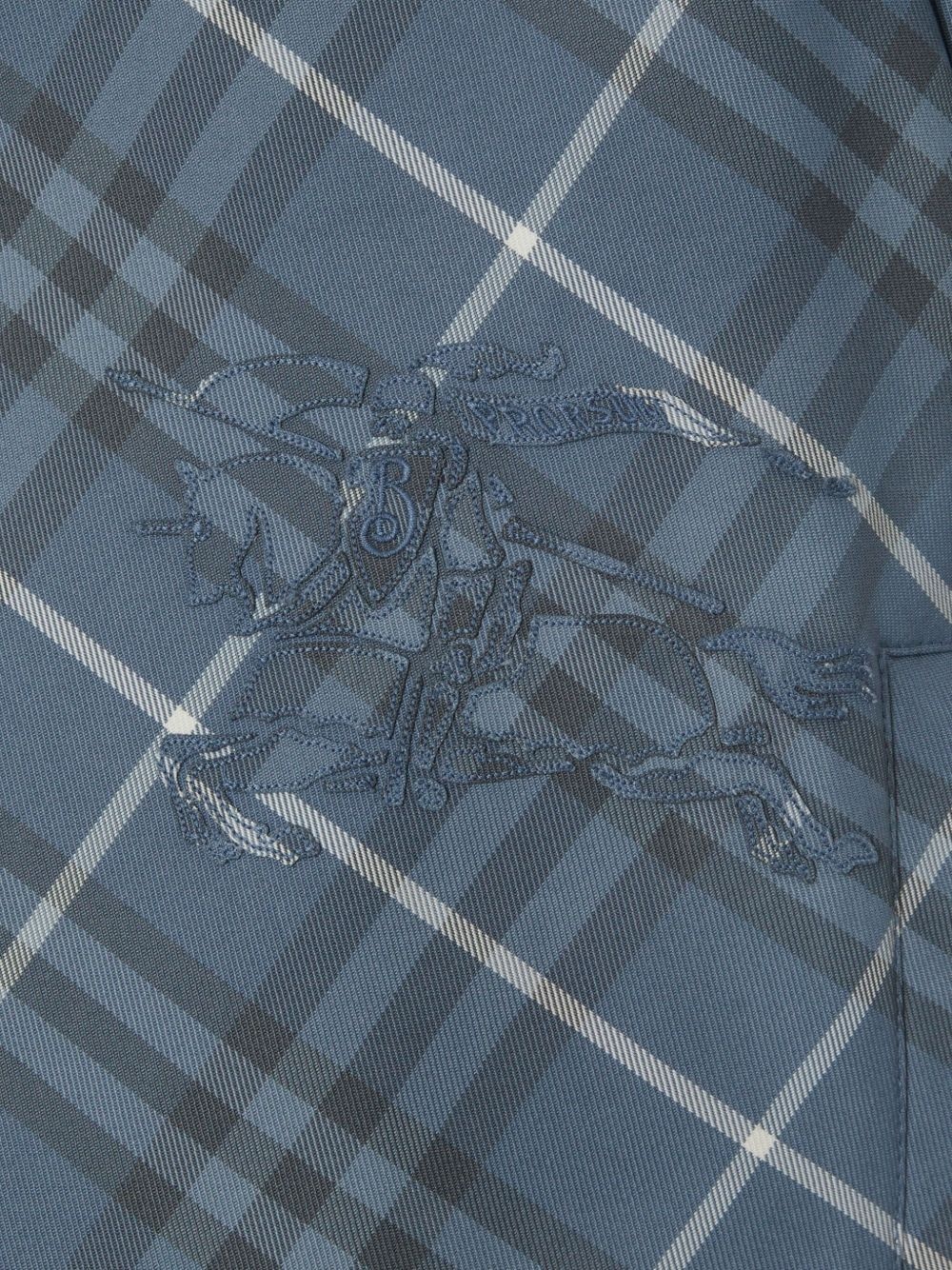 Reversible Check jacket - 5