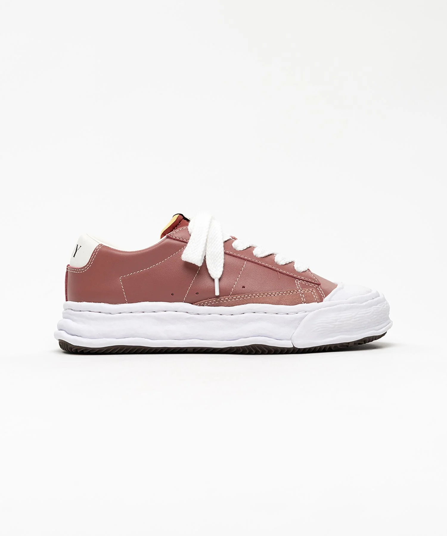 "JACKSON" OG Sole Leather Low-top Sneakers - 1