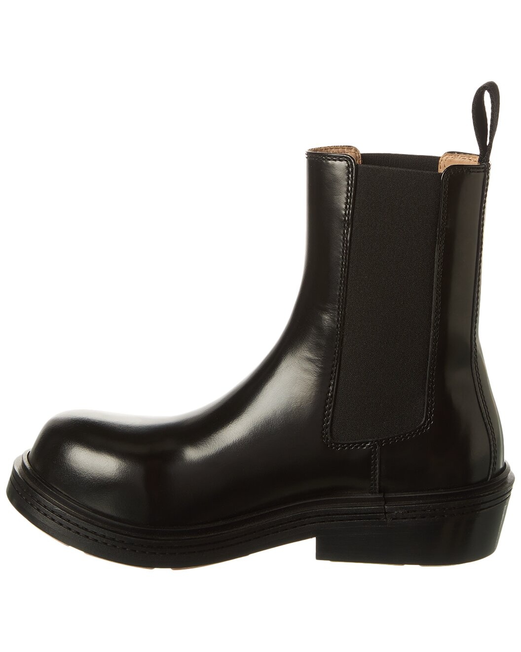 Bottega Veneta Fireman Leather Bootie - 2