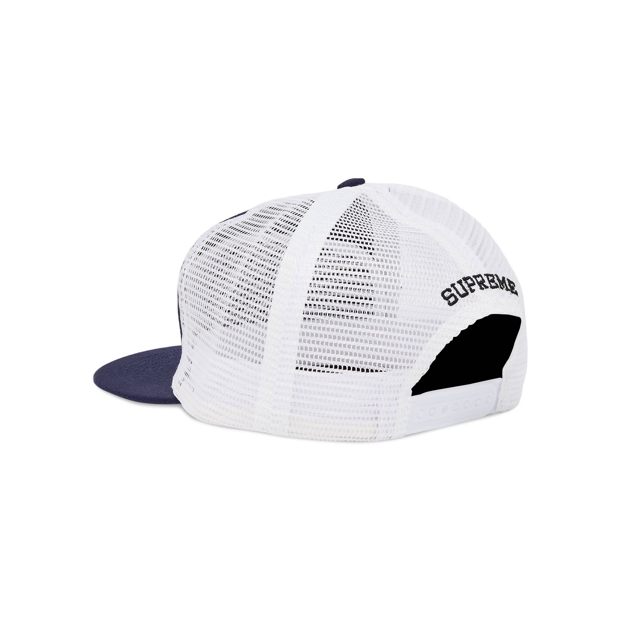 Supreme Supreme Camacho Mesh Back 5-Panel 'Navy' | REVERSIBLE