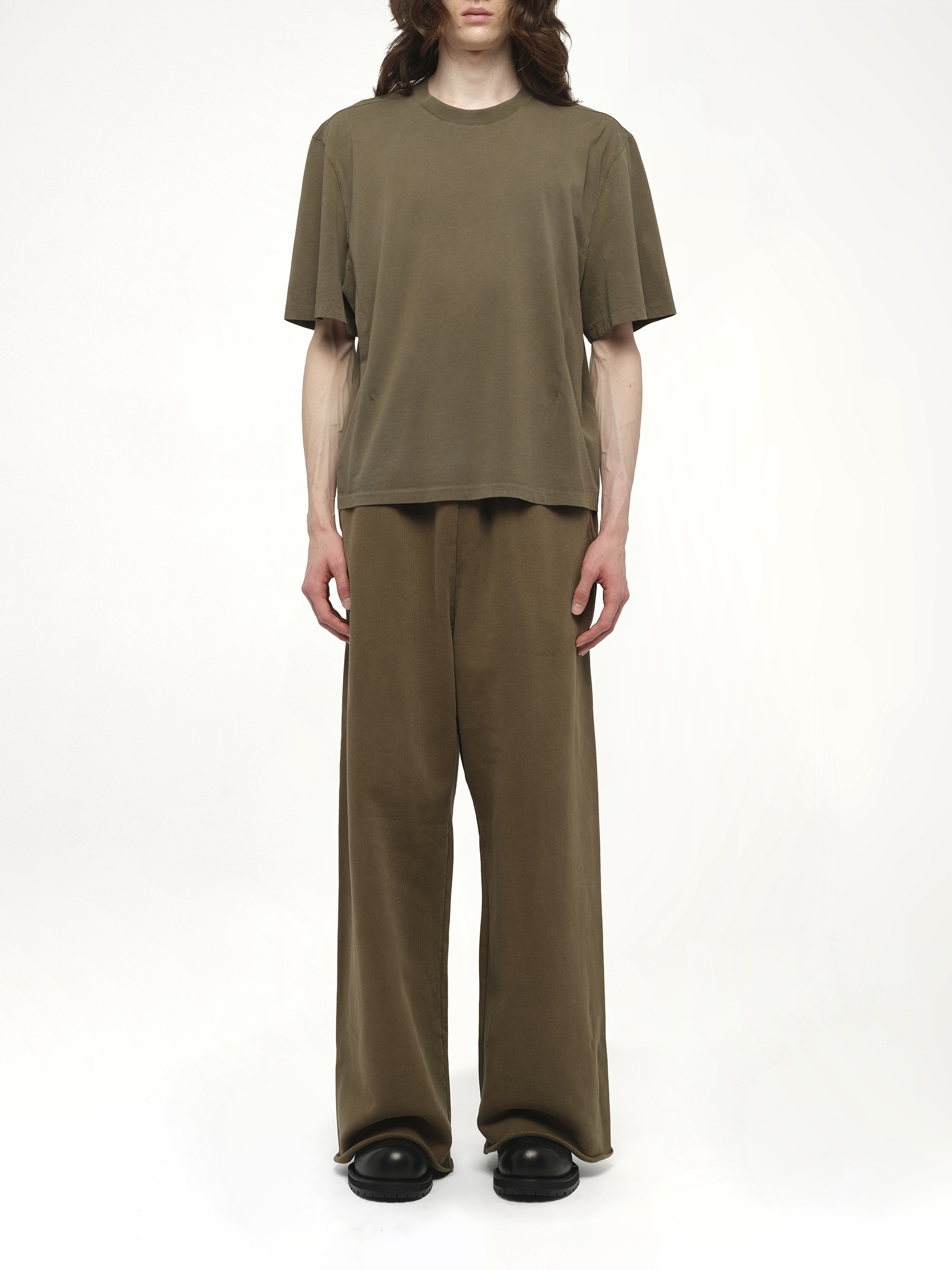 Dart T-Shirt in Military - 7
