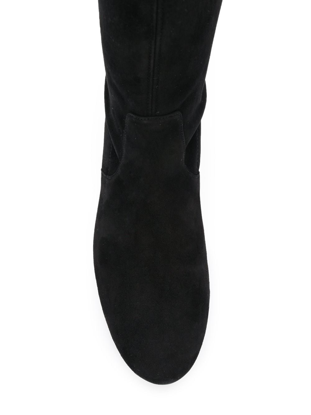 knee-length boots - 4