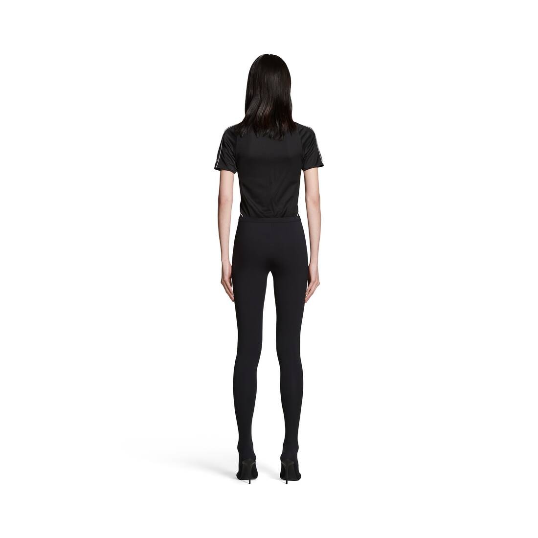 Women's Anatomic Pantaleggings in Black - 3
