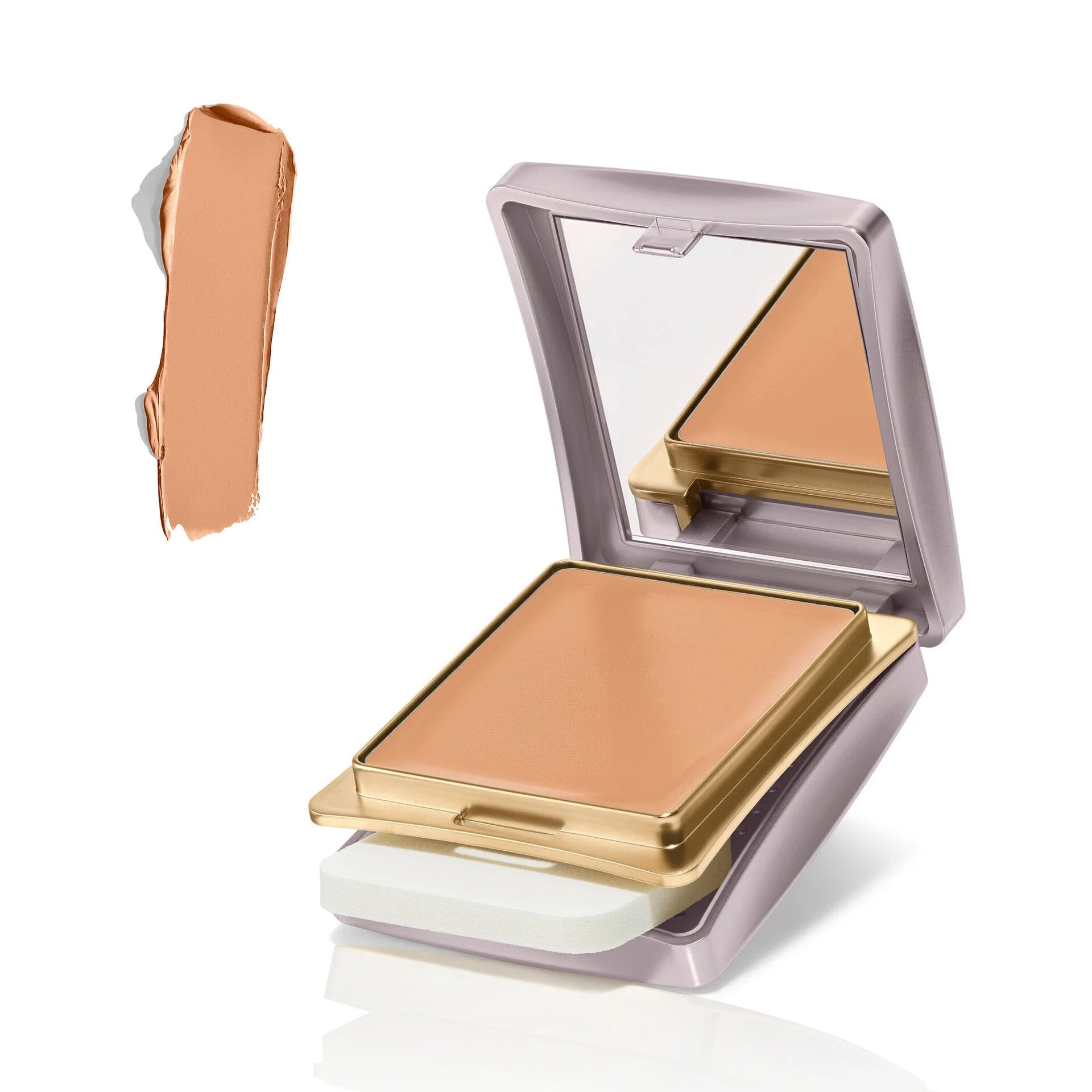 Flawless Finish Sponge-On Cream Makeup - 1