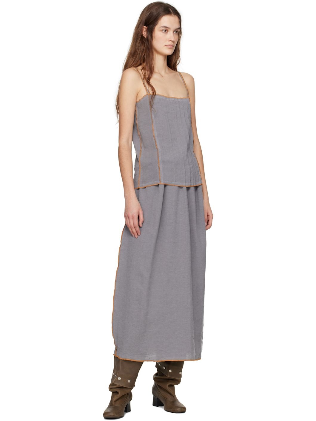 Gray Shok Tank Top - 4