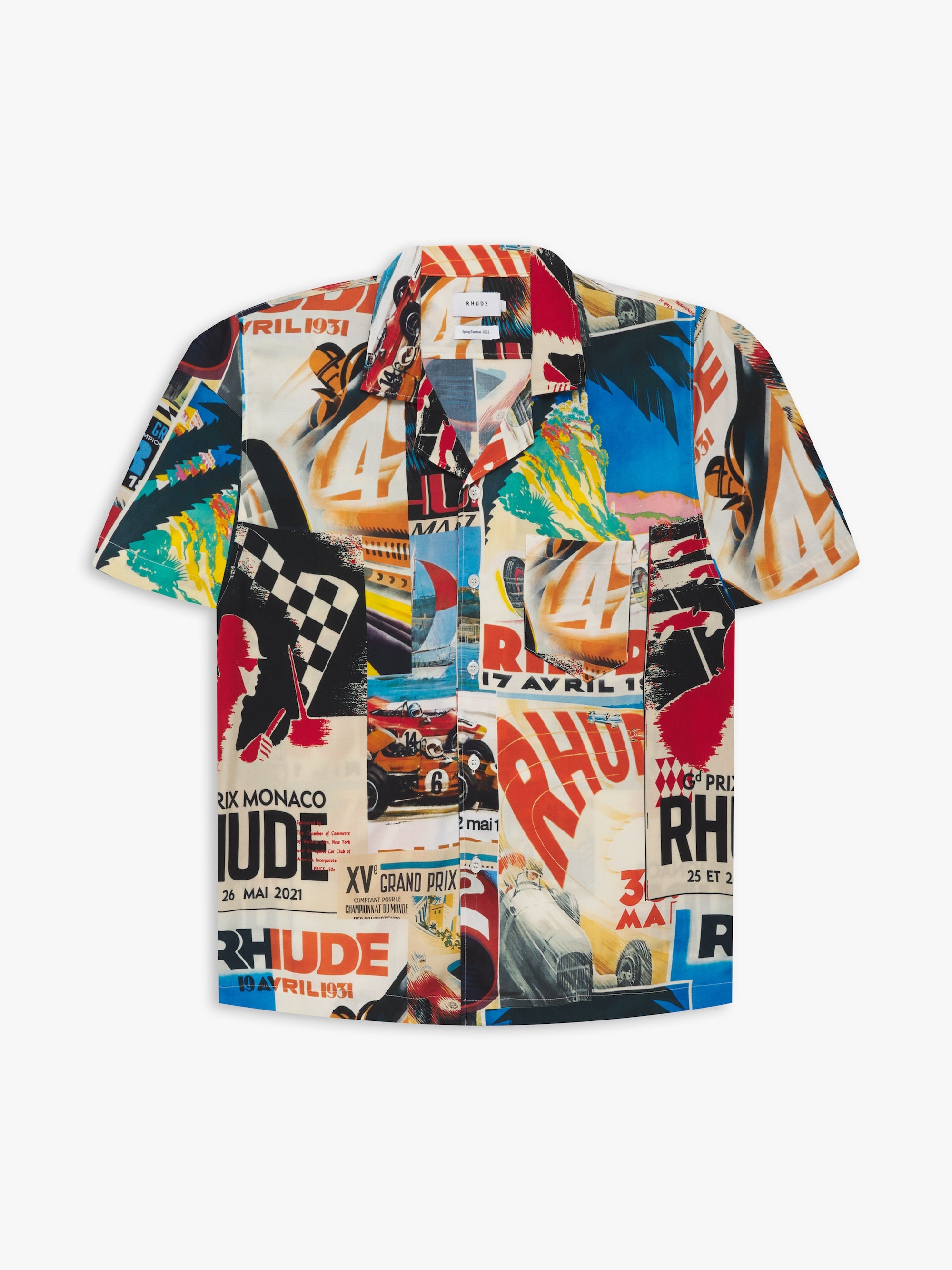 POSTER BUTTON UP - 1