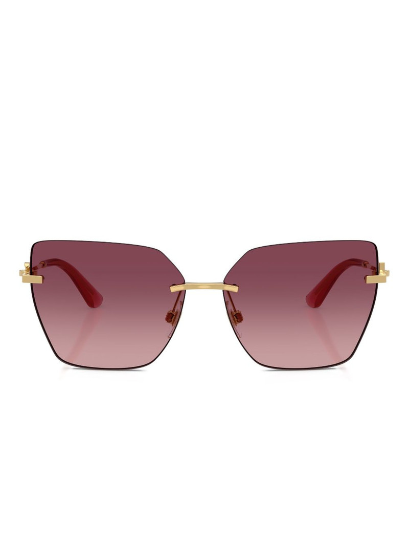 DG2321 cat-eye-frame sunglasses 1