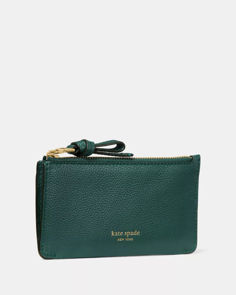 kate spade Loop East West Zip Card Case outlook