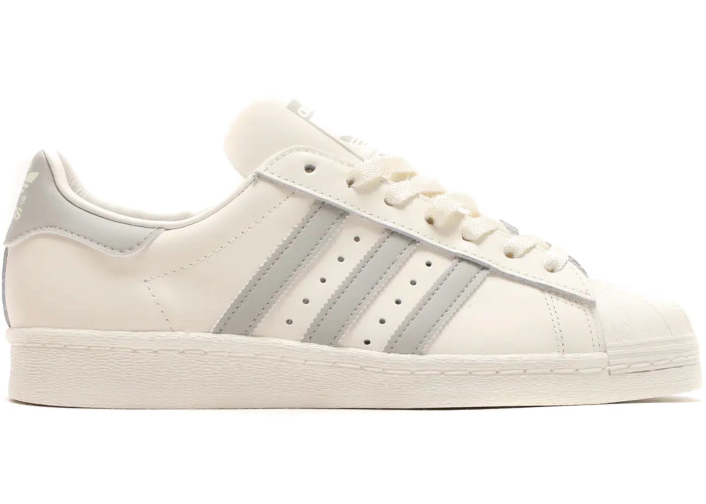 adidas Superstar 82 Cloud White Metal Grey - 1