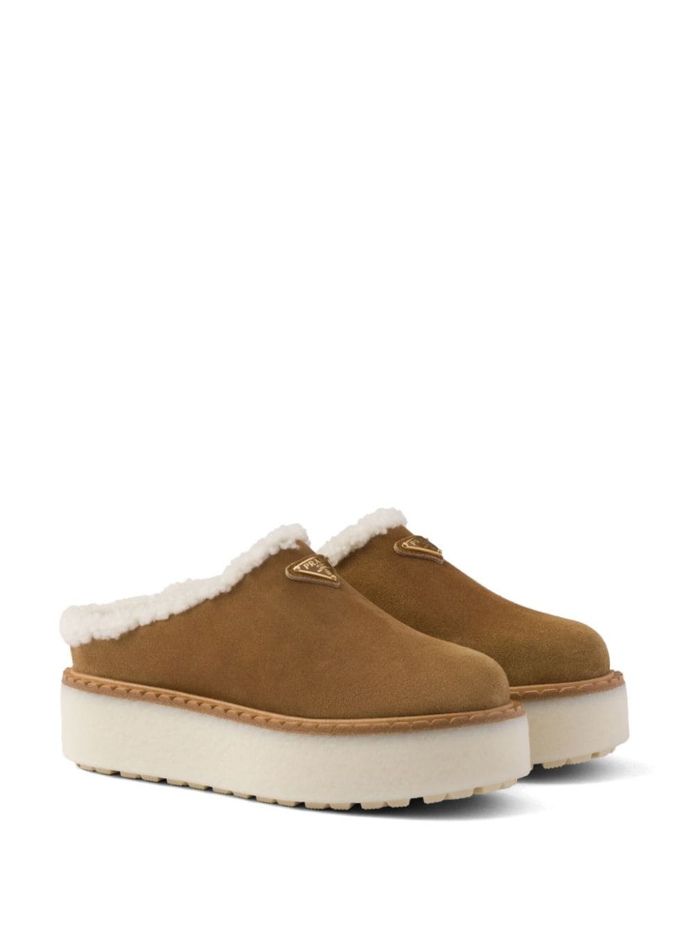 50mm suede mules - 2