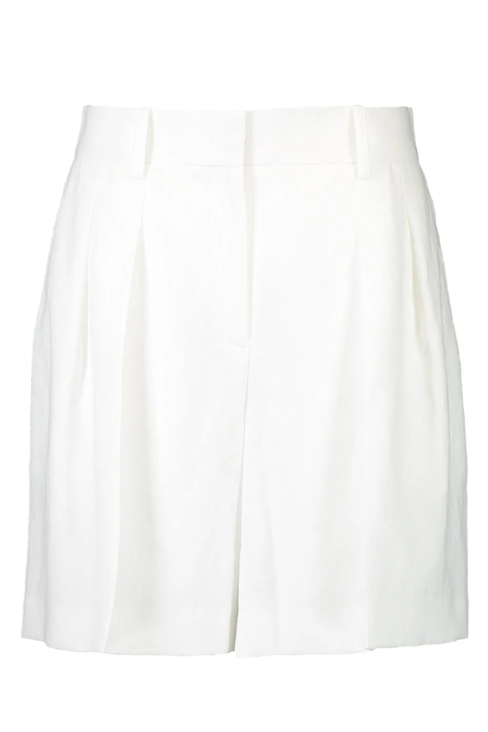 Pleated Trouser Shorts - 1