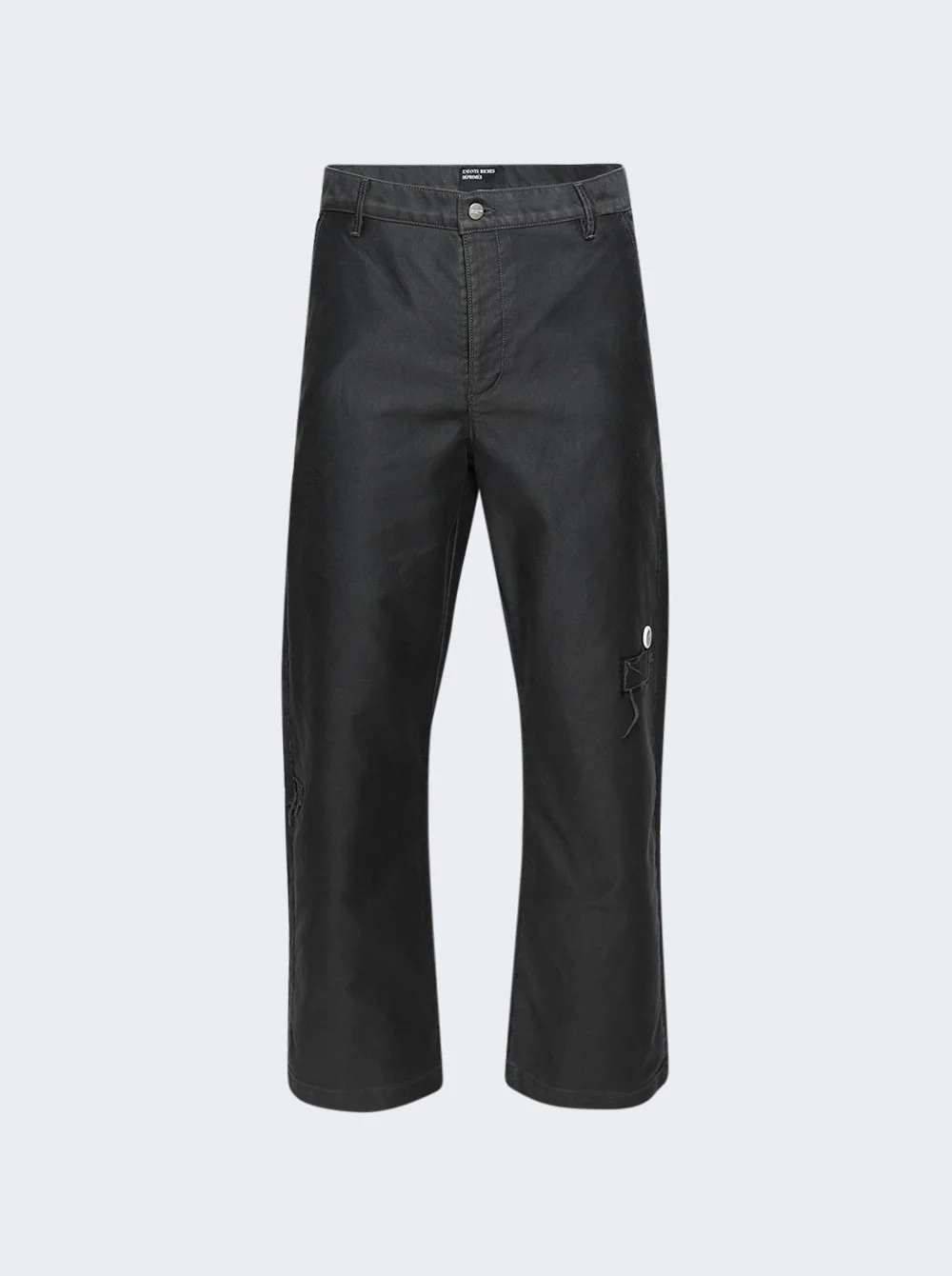 Swiss Auto Dicky Pants Vintage Charcoal - 1