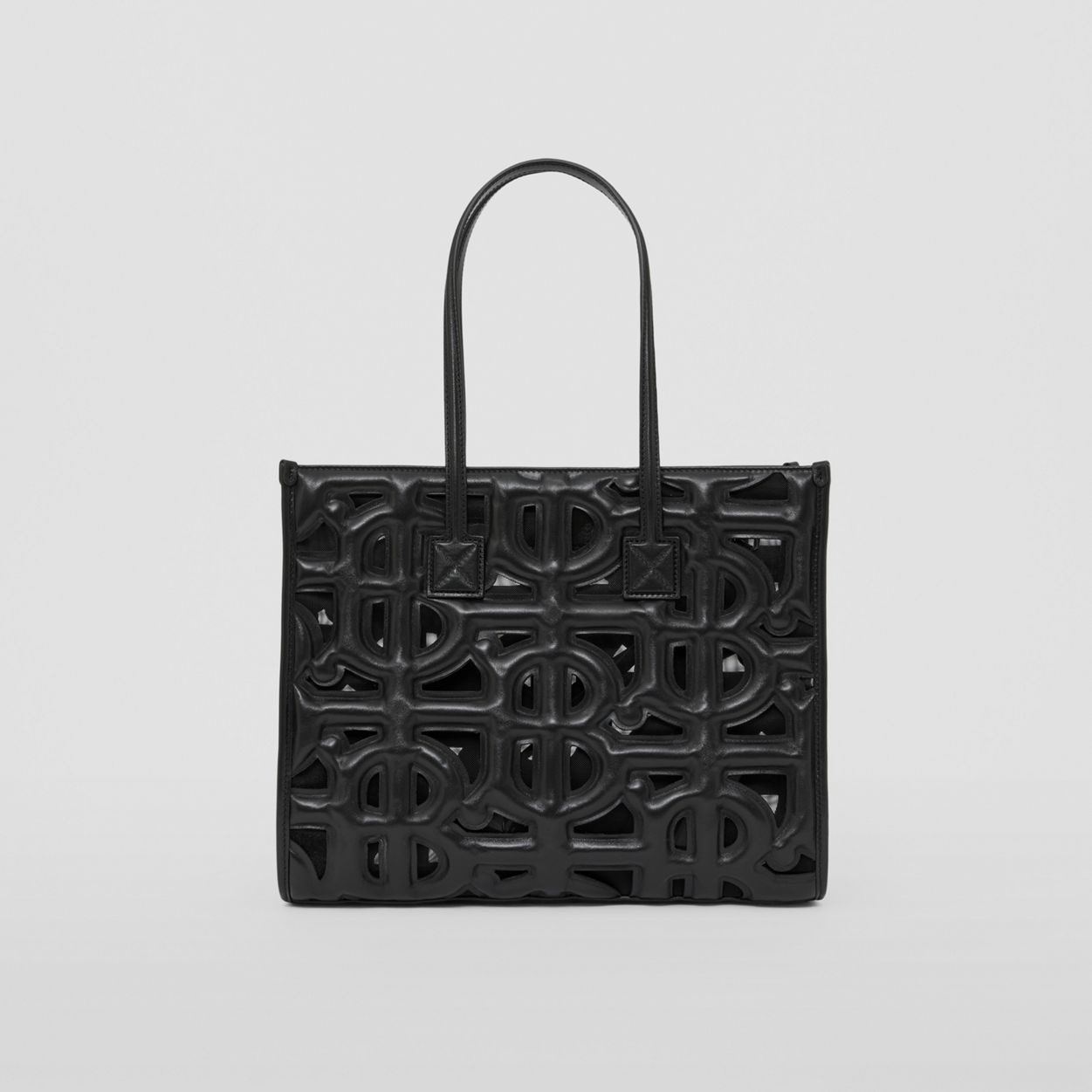 Small Quilted Monogram Lambskin Freya Tote - 8