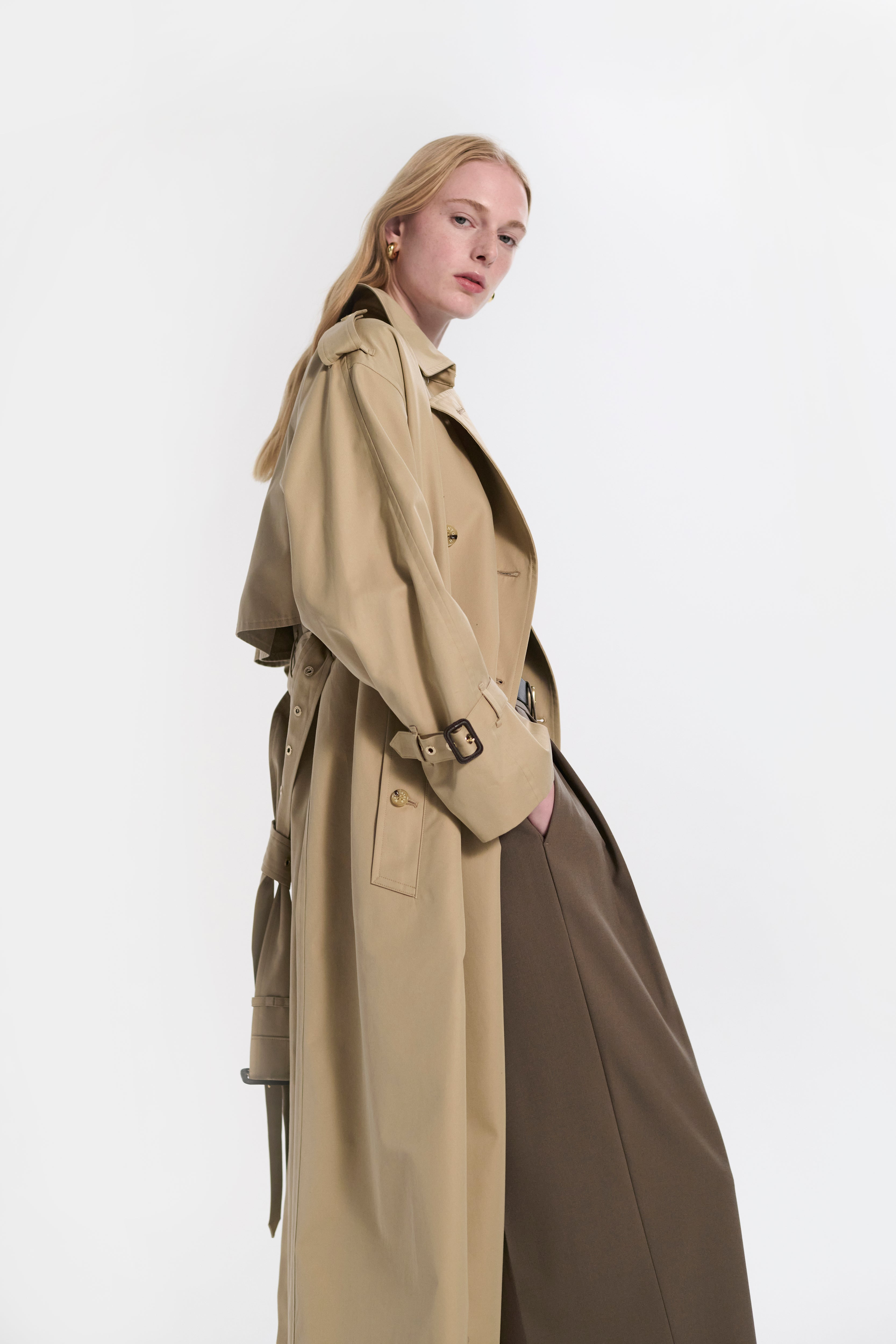 Buckholm Gabardine Trench Coat - 2