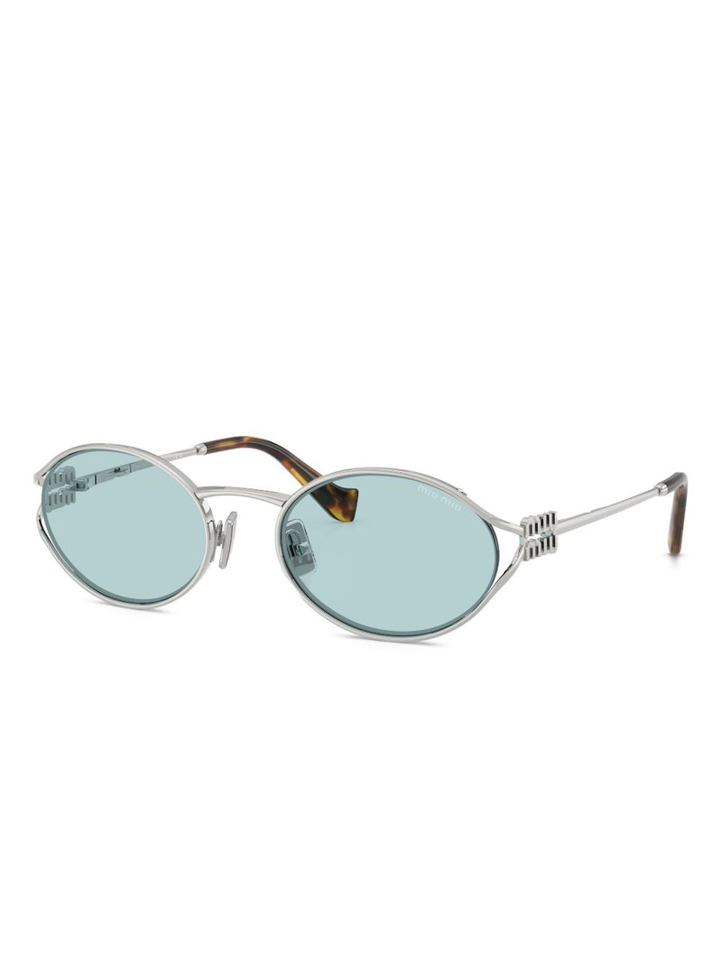 Miu Miu oval-frame sunglasses outlook