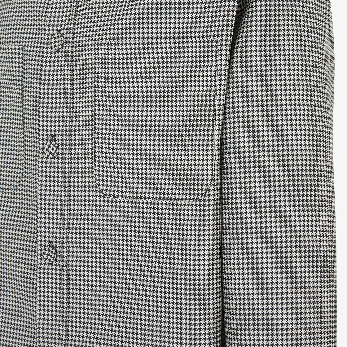 Multicolor nylon blouson - 3