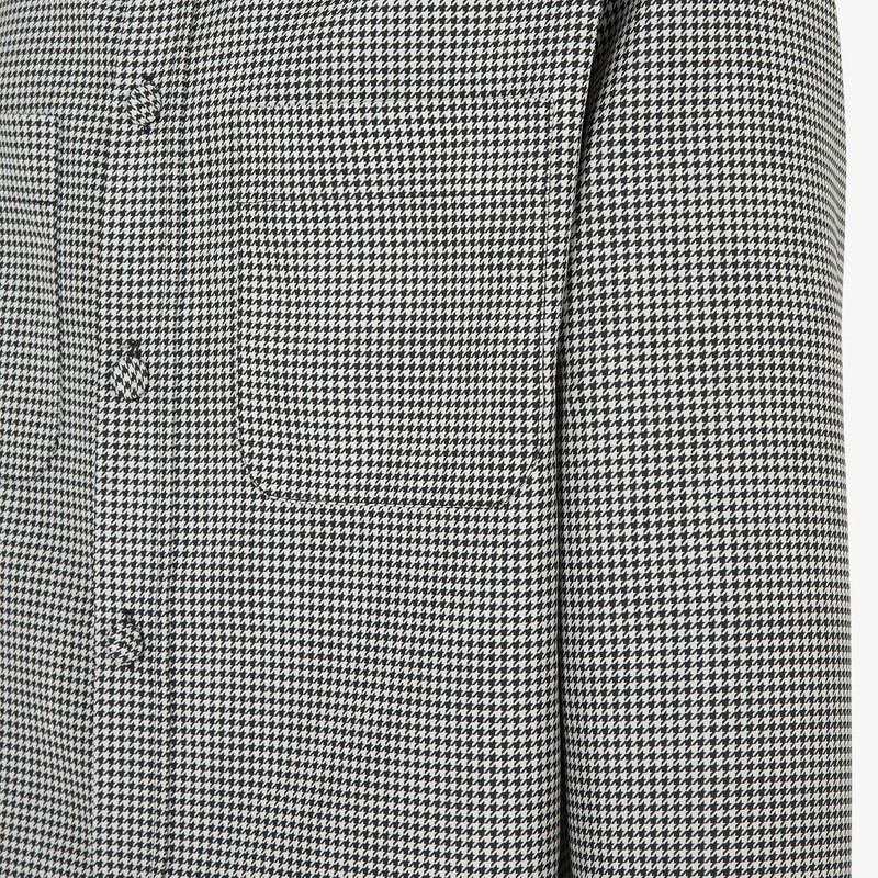 Multicolor nylon blouson 3