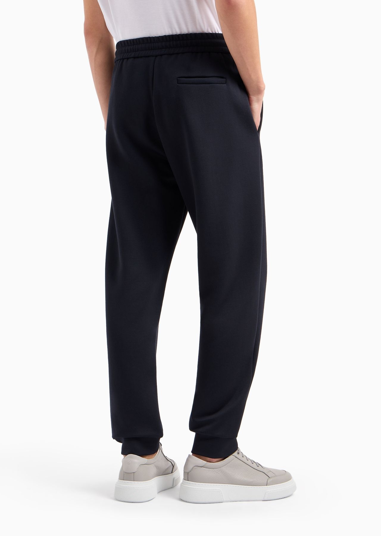 Micro-modal double jersey trousers - 3