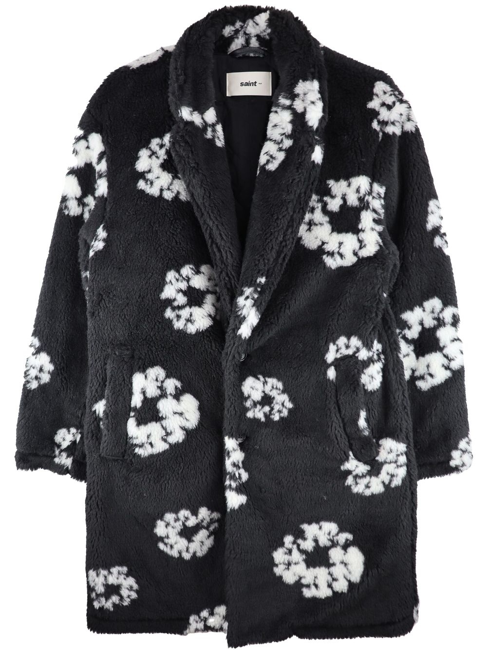 x Denim Tears Wreath jacket - 1