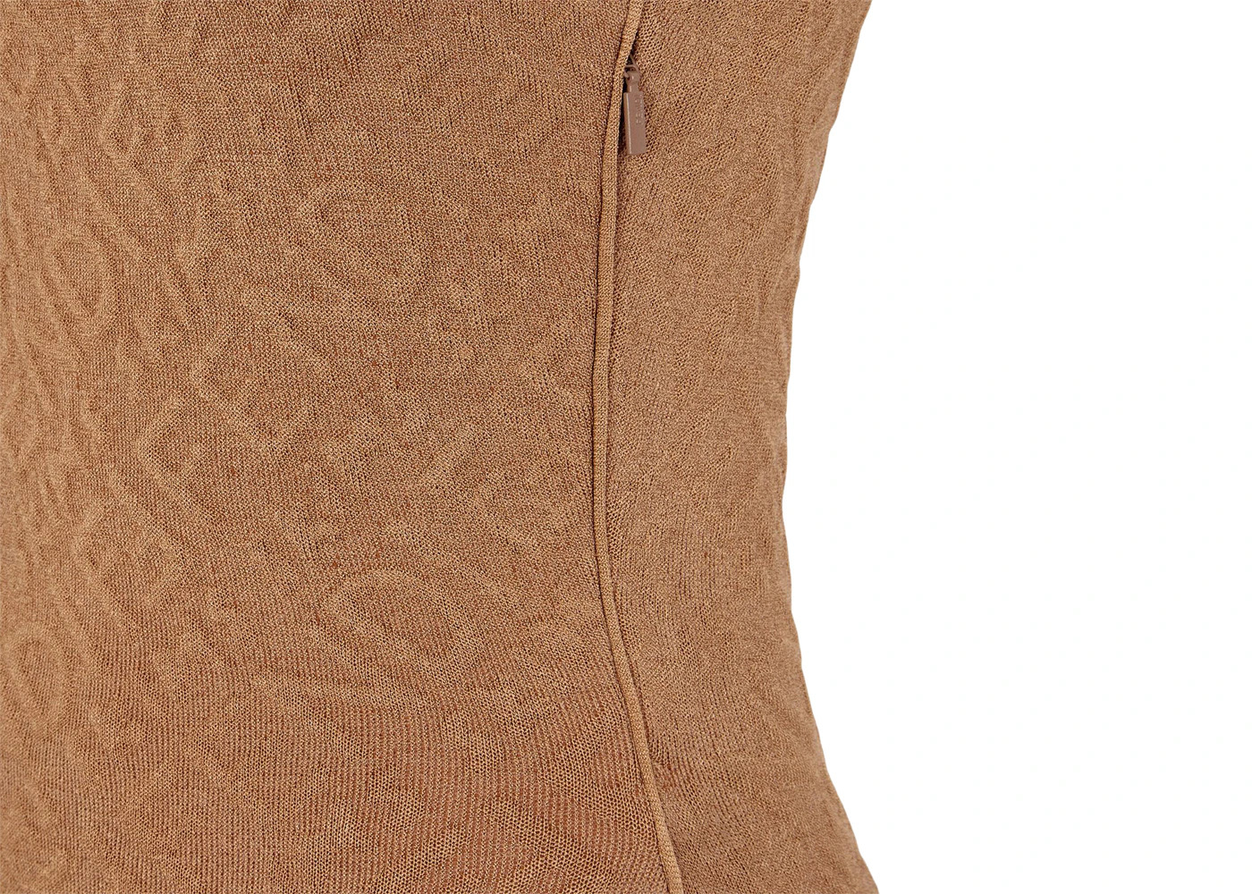Fendi x SKIMS Embossed Midi Dress Dress California - 3