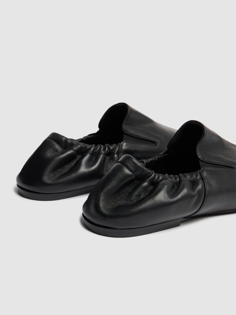 Smooth leather loafers - 3