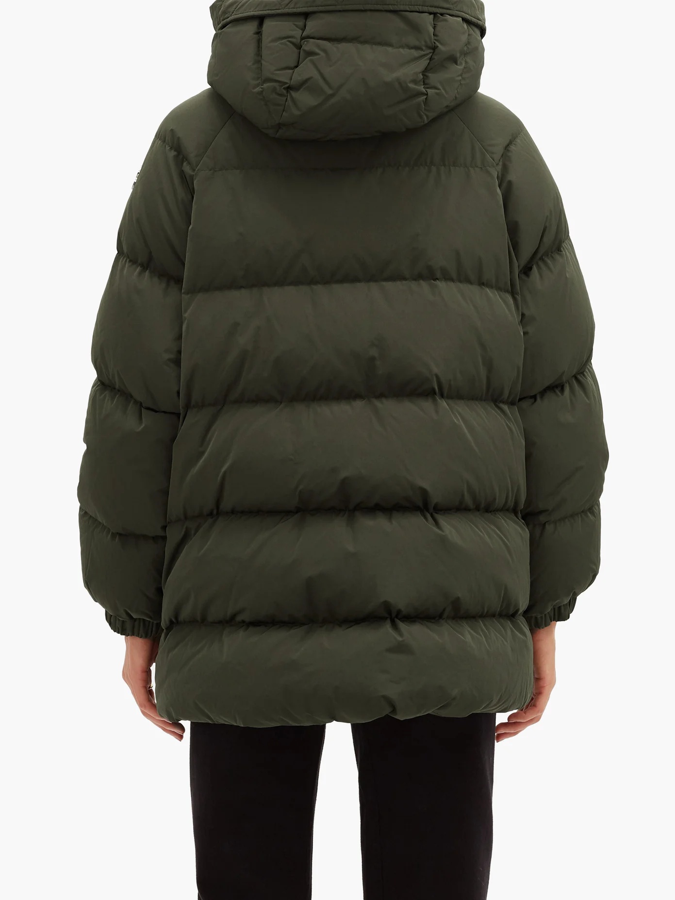 Nedaade down-filled quilted-shell parka - 5