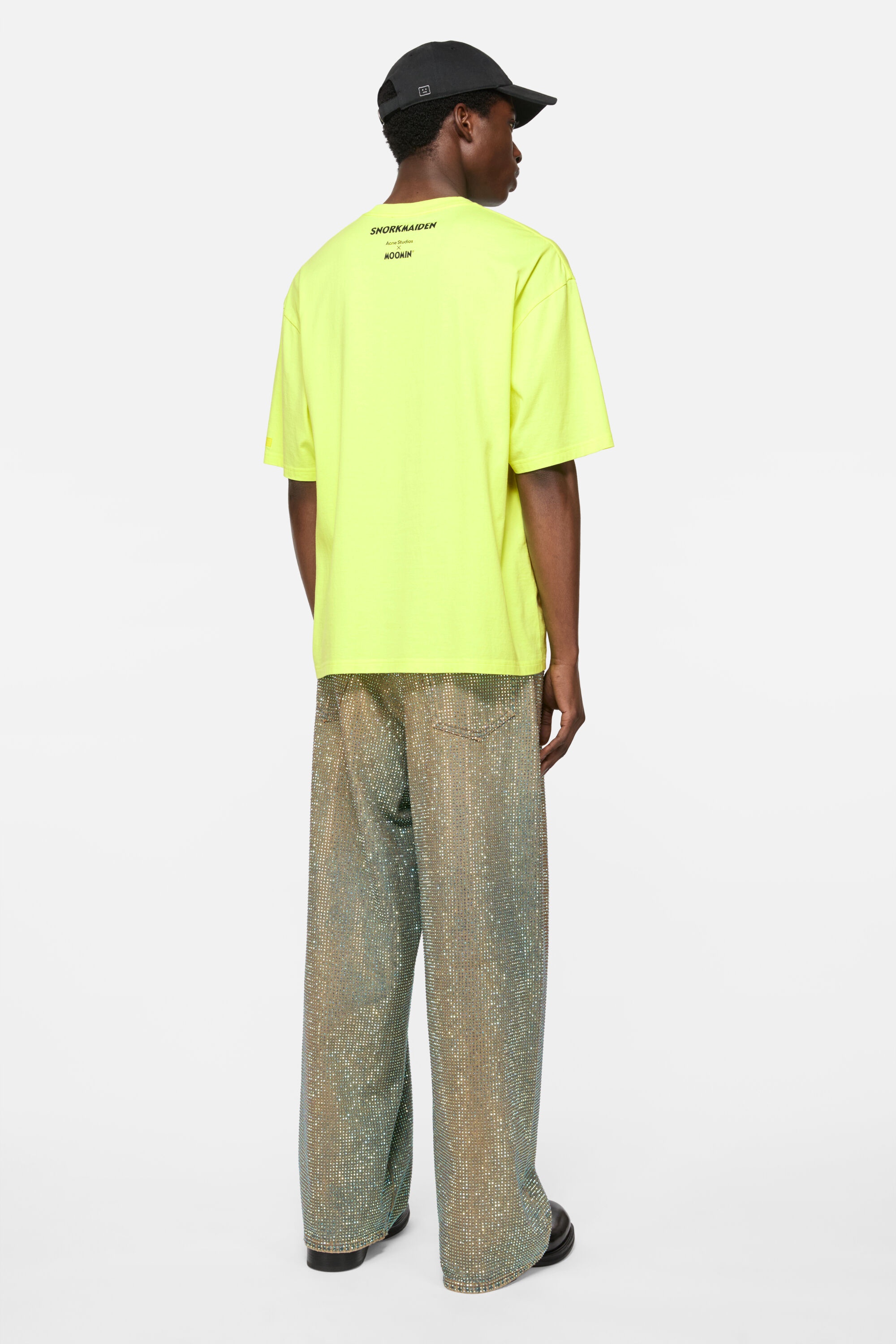 T-shirt Acne Studios x Moomin - Bright Yellow - 3