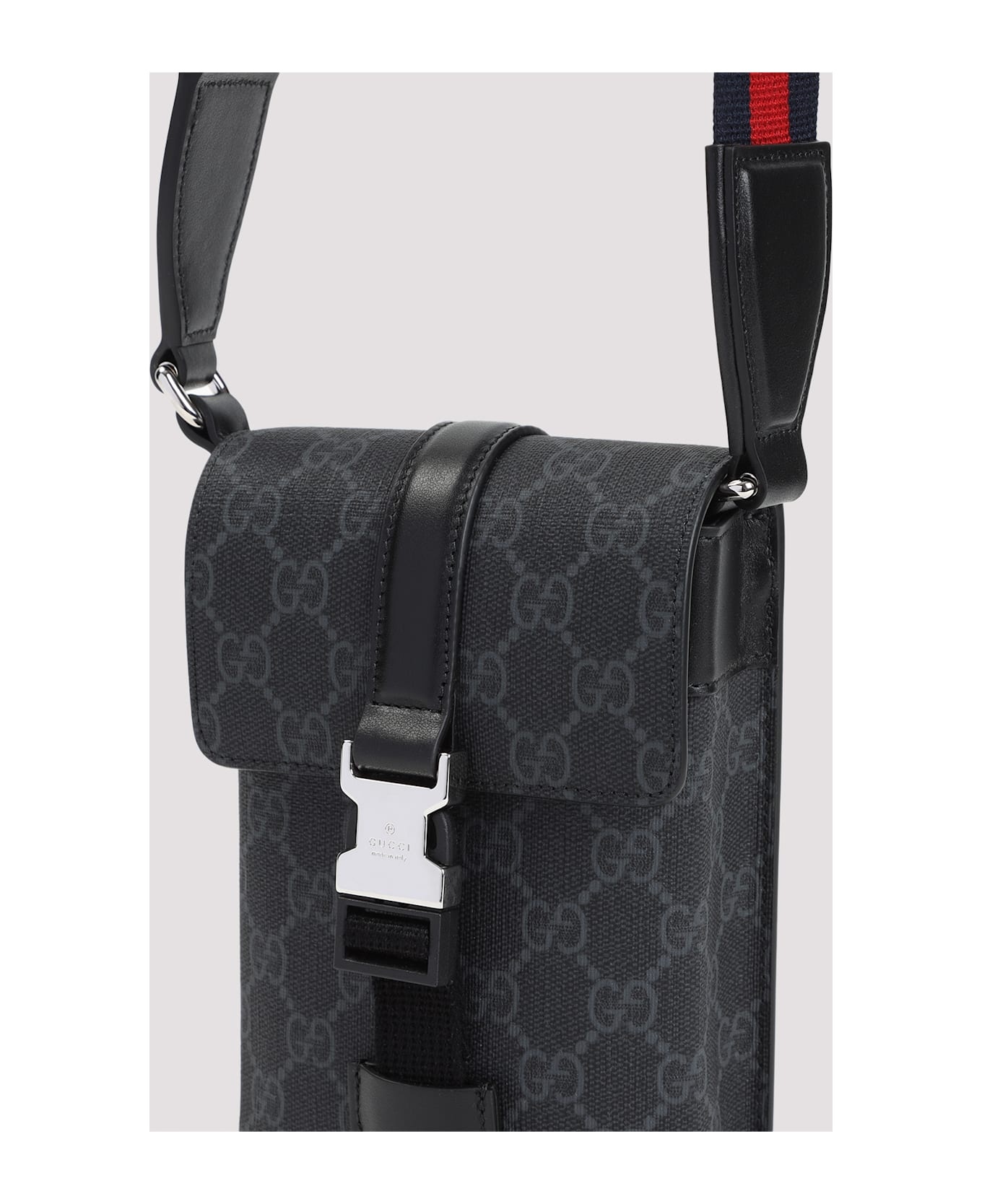 Logoed Shoulder Bag - 5