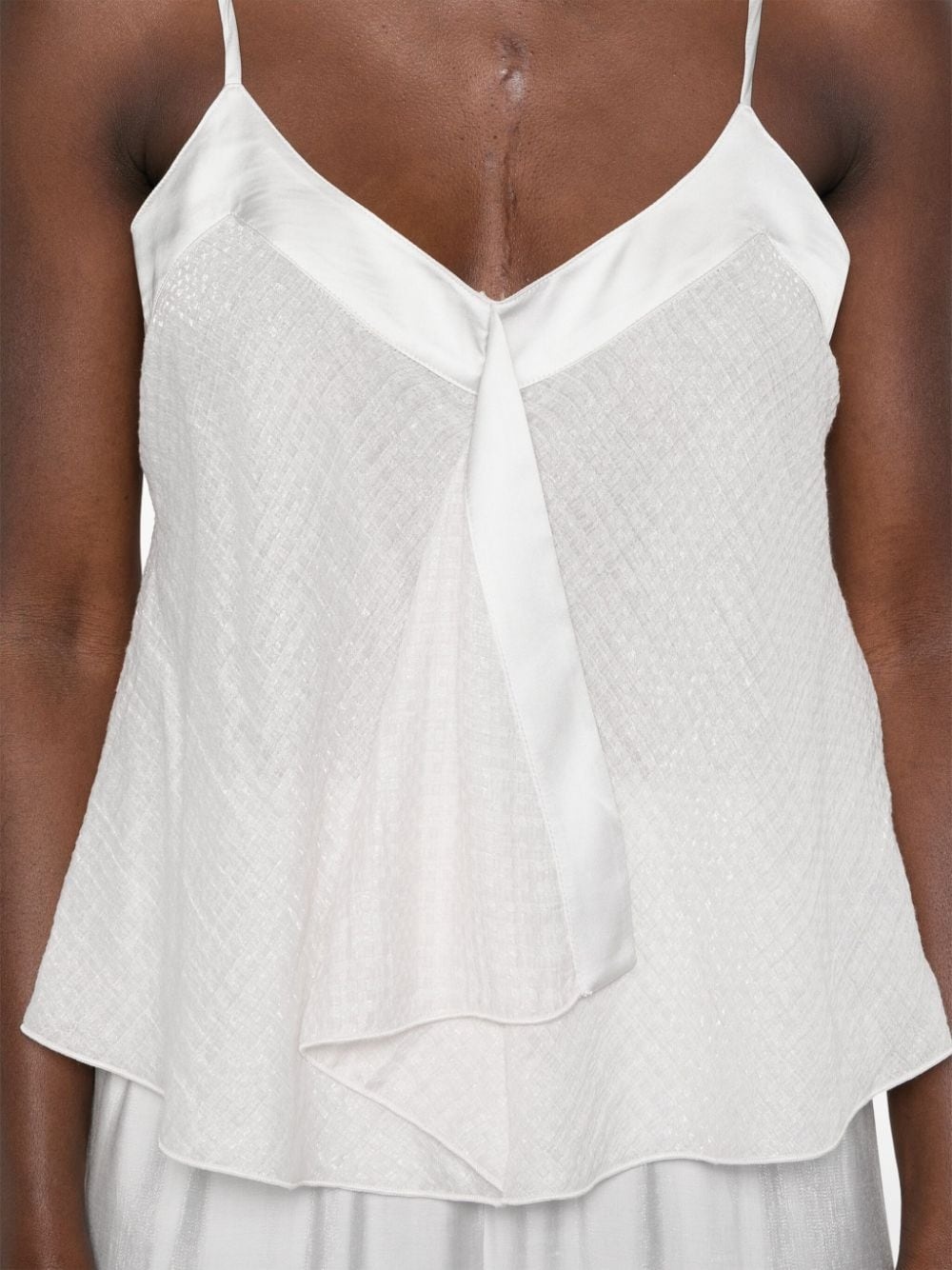 ruffled seersucker top - 5