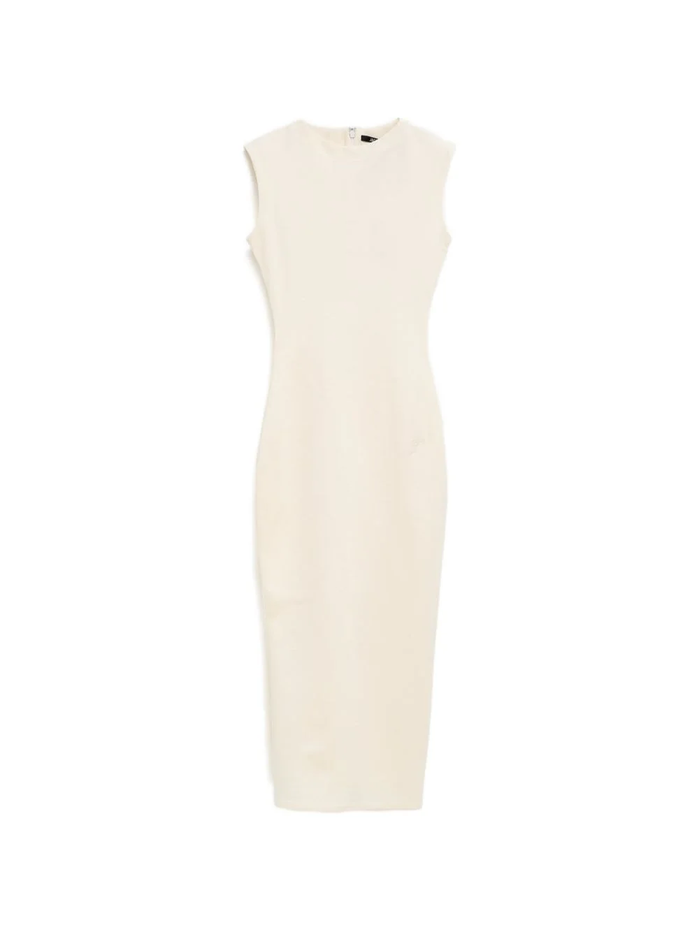 The Alba ruched fitted midi dress - 1