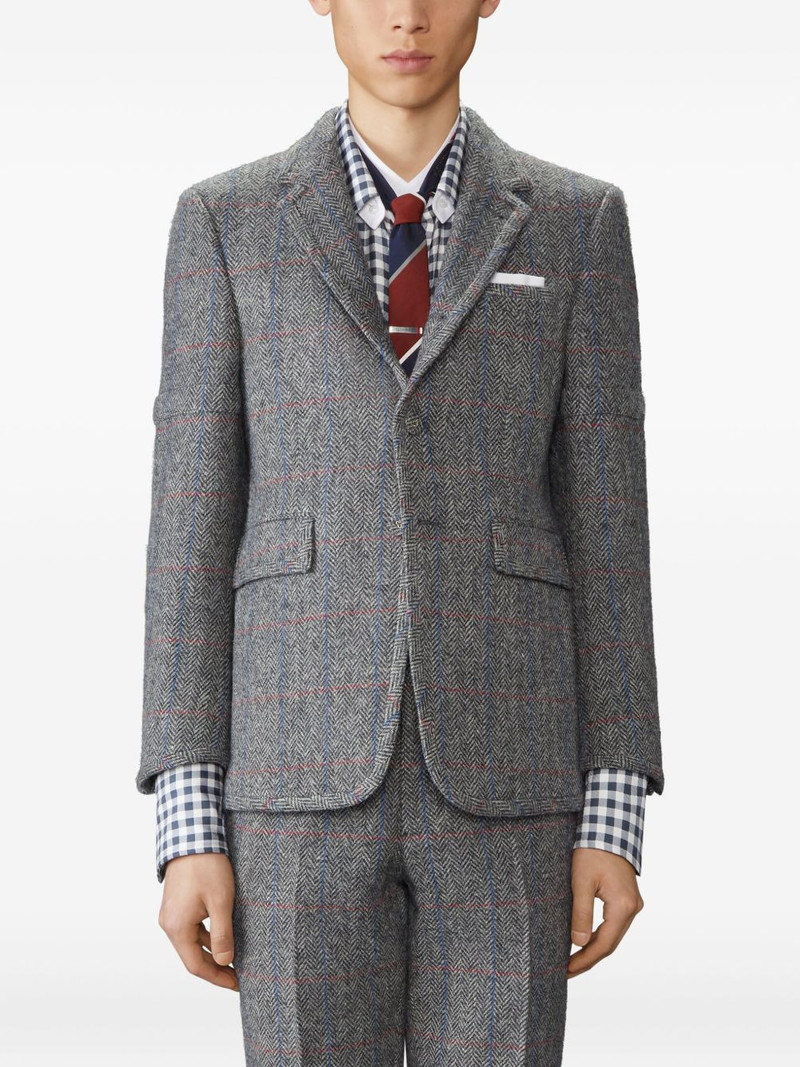 Hunting tweed blazer 3
