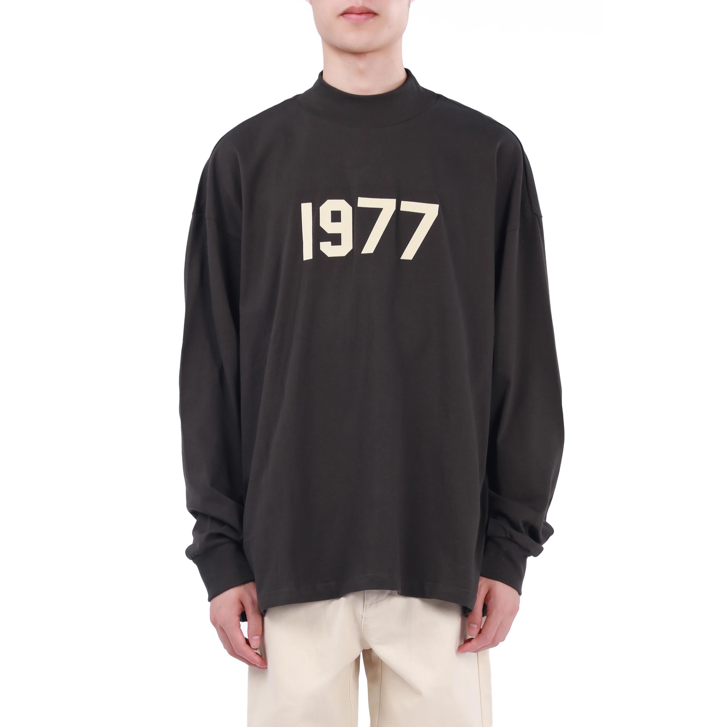 Fear of God Essentials SS22 Long Sleeve Iron 1977 FOG-SS22-140 - 4