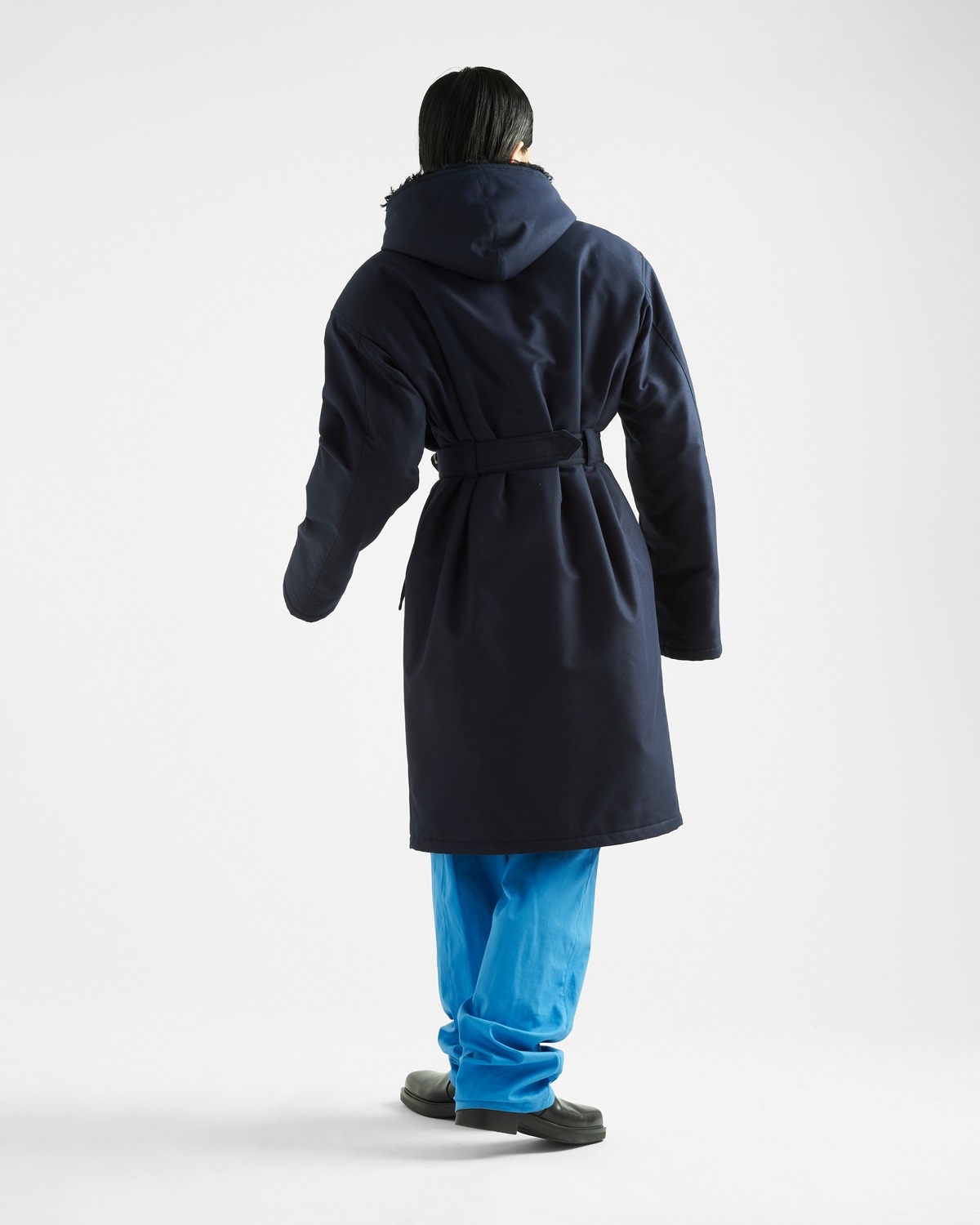 Technical canvas raincoat - 5
