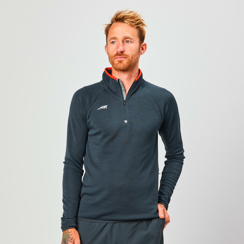 Men's Core Merino Wool 1/2 Zip 1