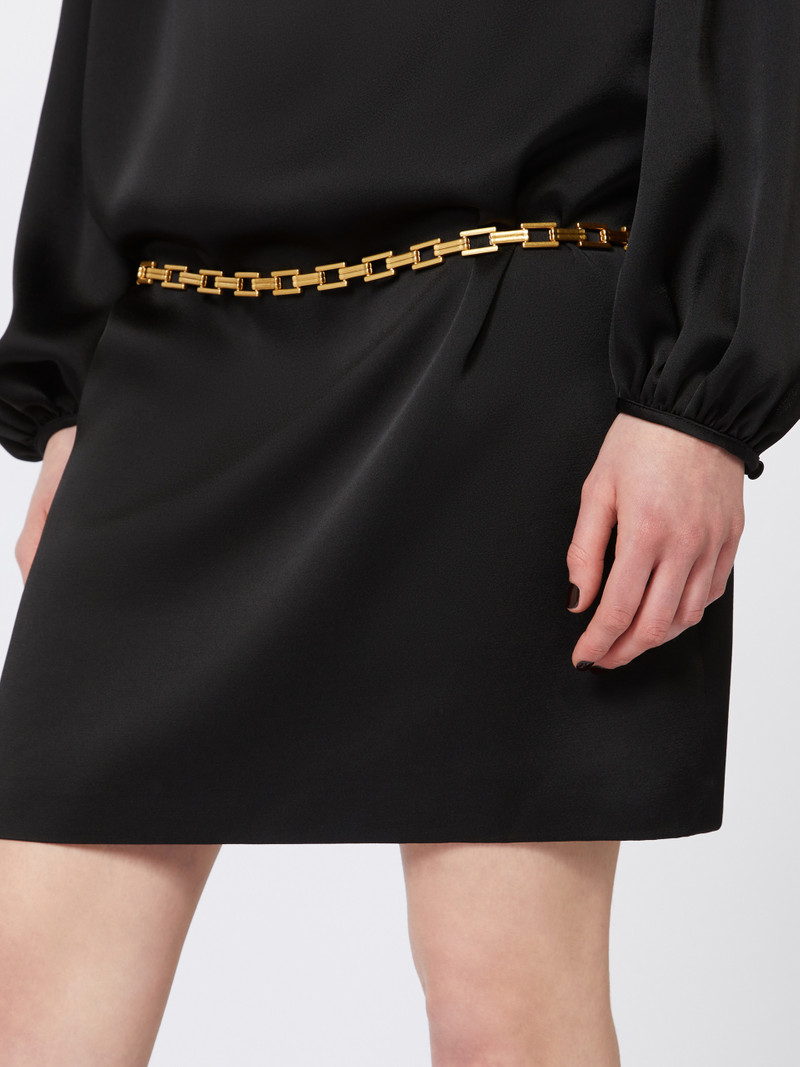 CABINA1234 Minidress in shiny envers satin 5
