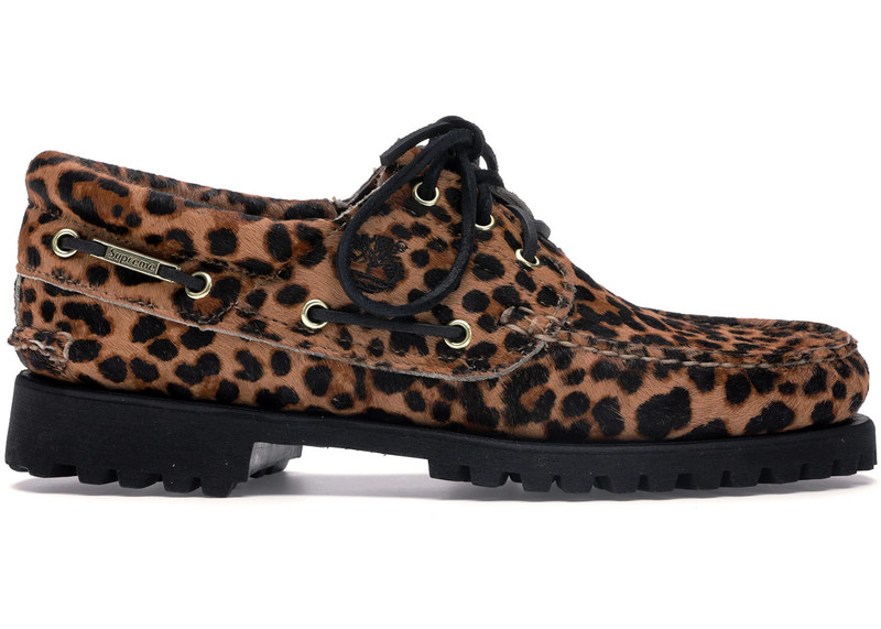 Timberland Classic 3-Eye Lug Supreme Cheetah 1