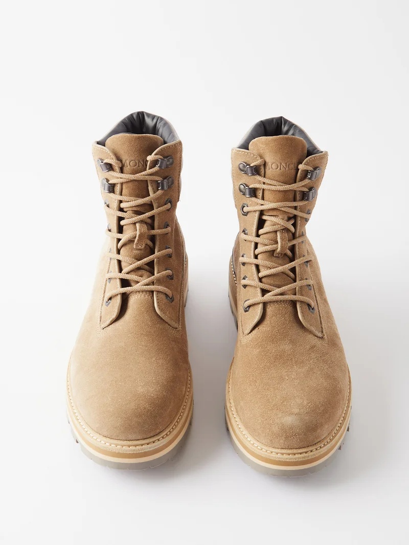 Peka suede hiking boots - 5