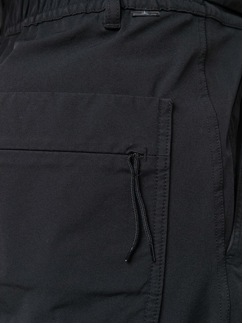 drawstring straight-leg trousers 5