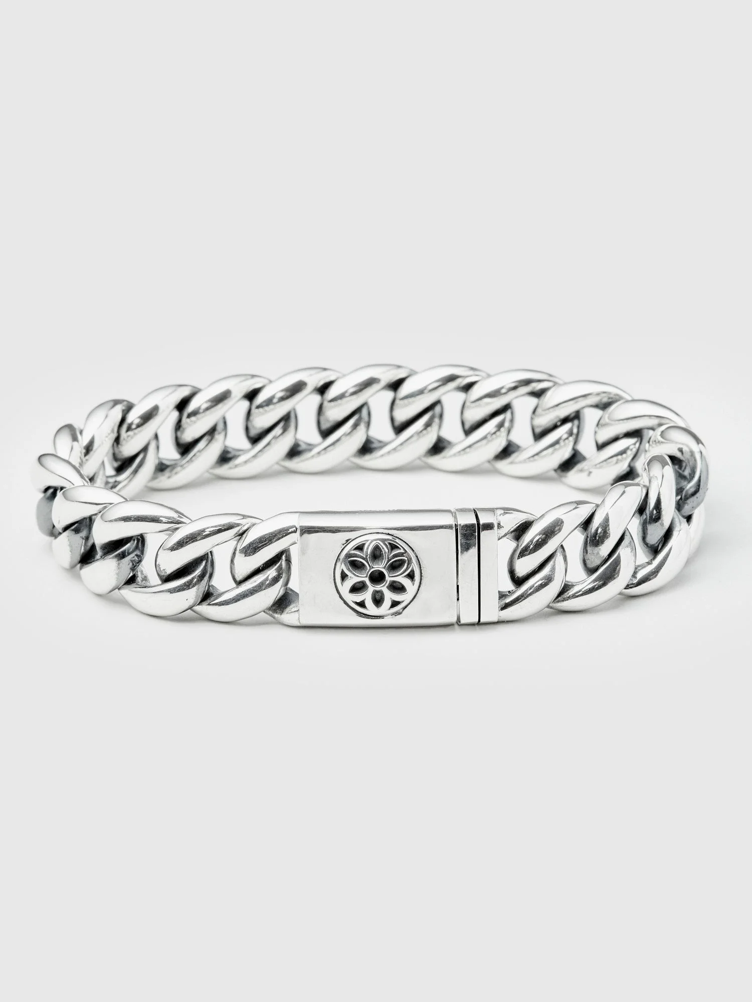 B&T Bracelet Size A in Sterling Silver - 1