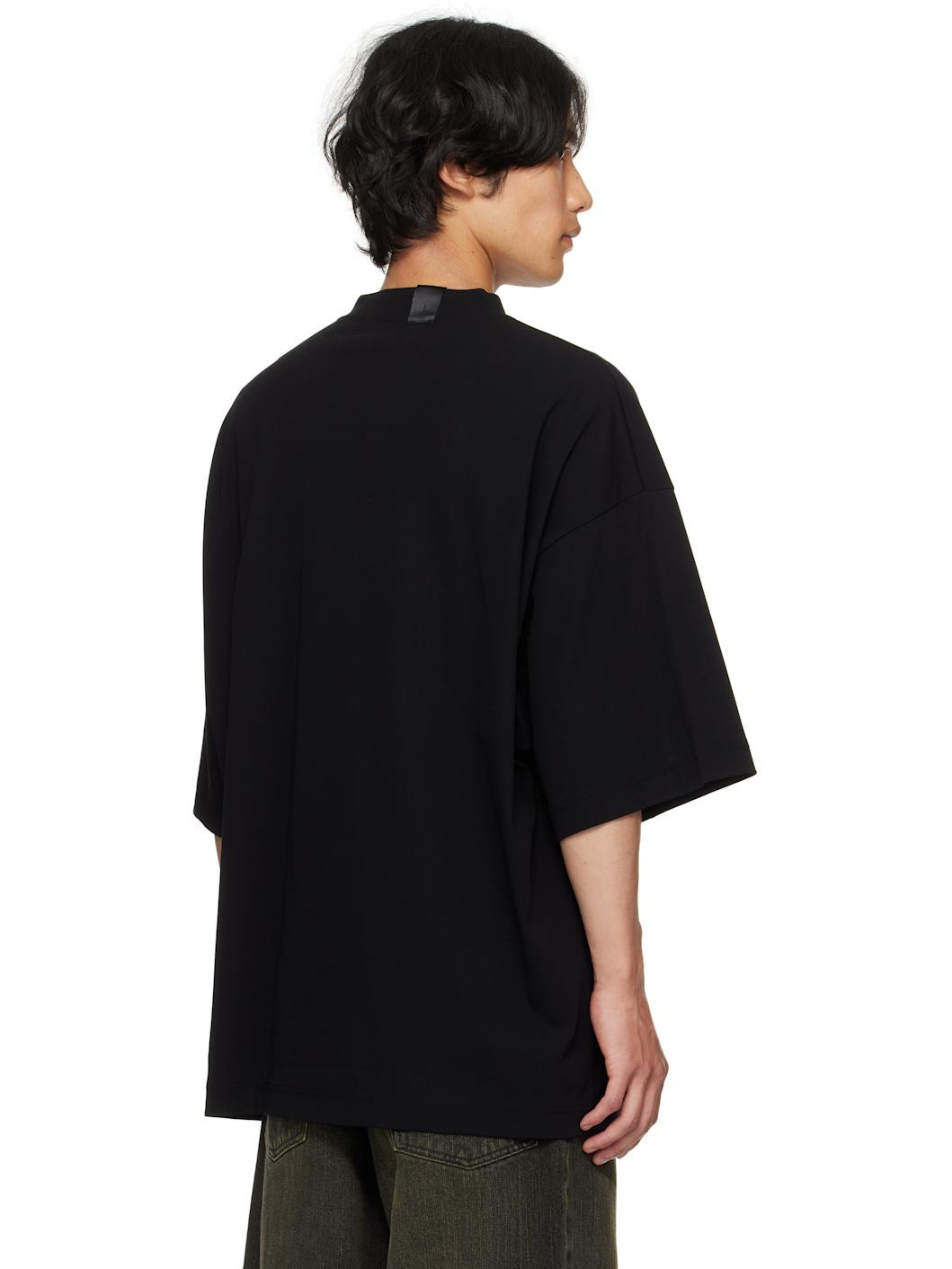 Black Big T-shirt - 3