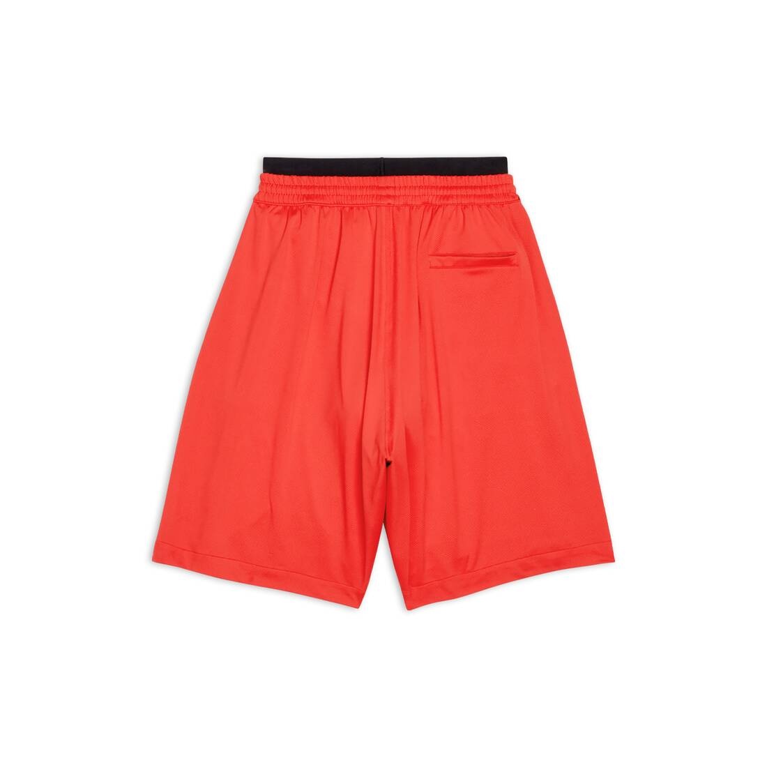 Men's Swim Shorts in Red - 2